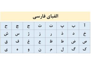 دوره آموزش الفبای فارسی