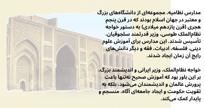 مدارس نظامیه