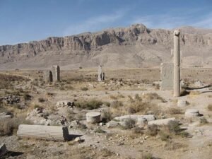 Relics of Mosque of Estakhr