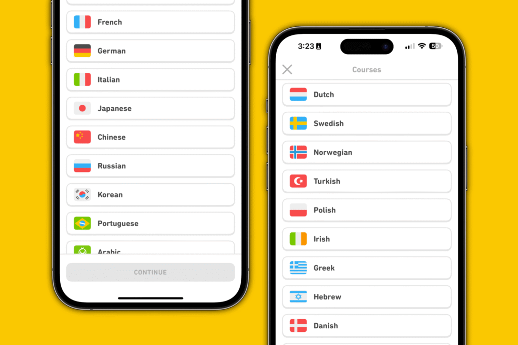 Does Duolingo Have Persian (Farsi) in 2025? No.