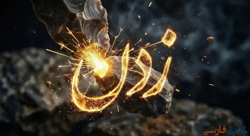 Persian Verb Zadan زدن