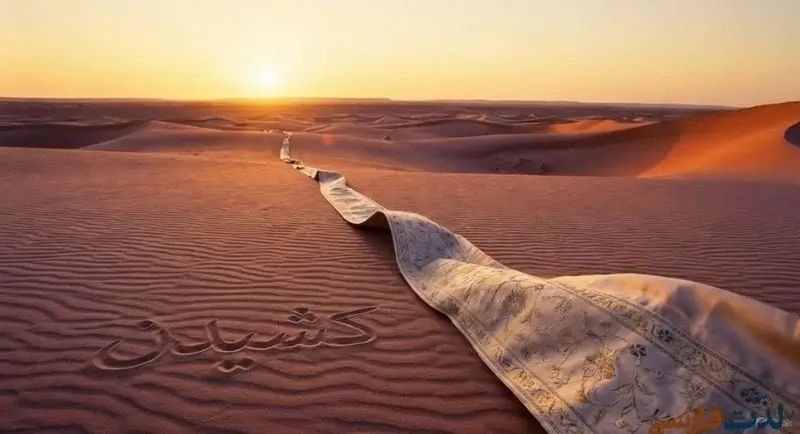 Persian verb keshidan کشیدن