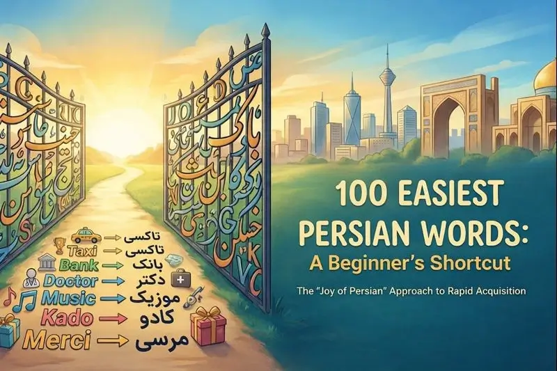 100 Easiest Farsi Words to Spell and Pronounce: A Beginner’s Shortcut