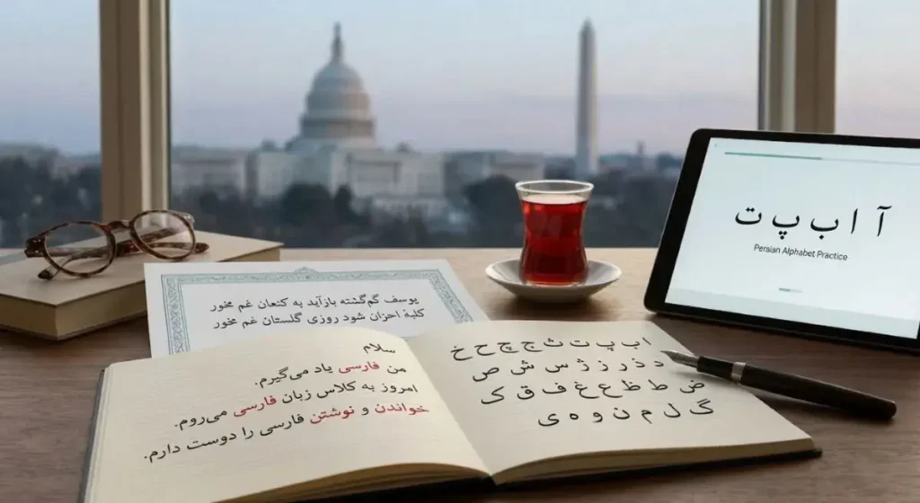 The Ultimate Guide to Persian Language Schools in Washington, D.C. Metro Area (2026 Edition)