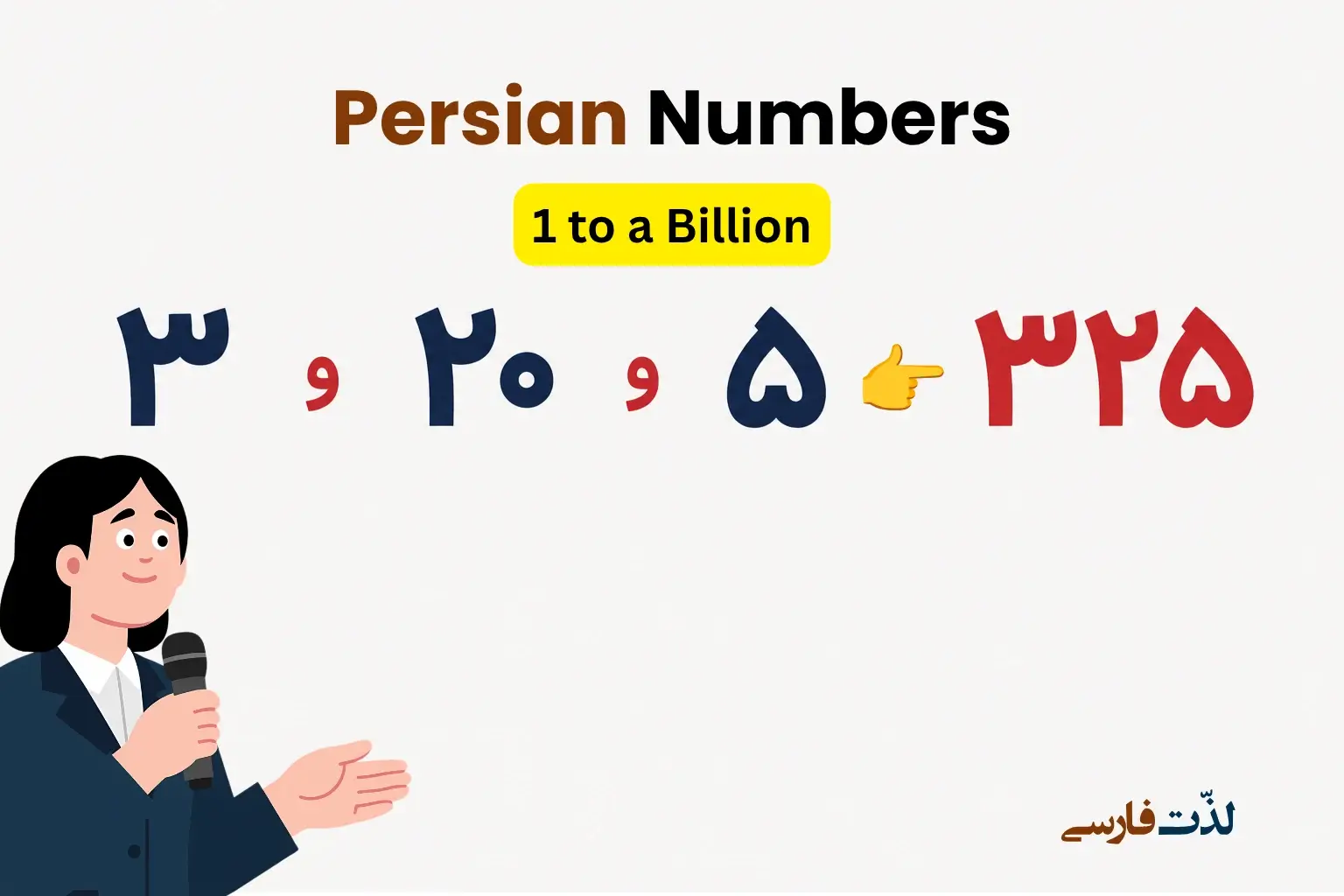 Persian Numbers