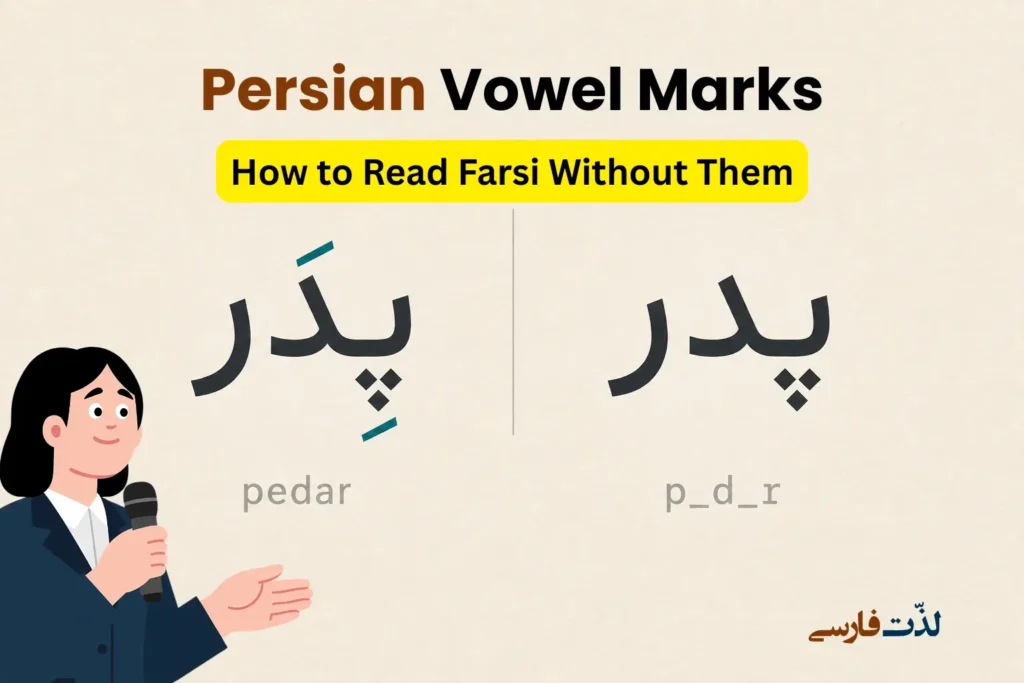 Persian Vowel Marks: How to Read Farsi Without Them